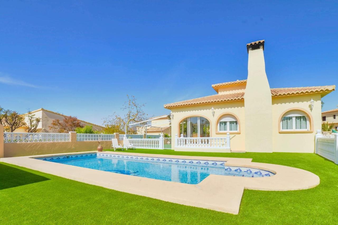 Villa Alaska - PlusHolidays Calpe Exteriör bild