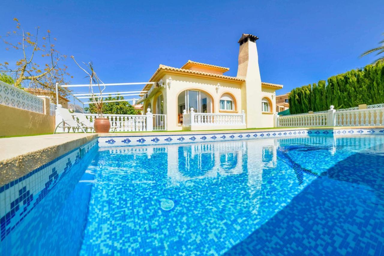Villa Alaska - PlusHolidays Calpe Exteriör bild
