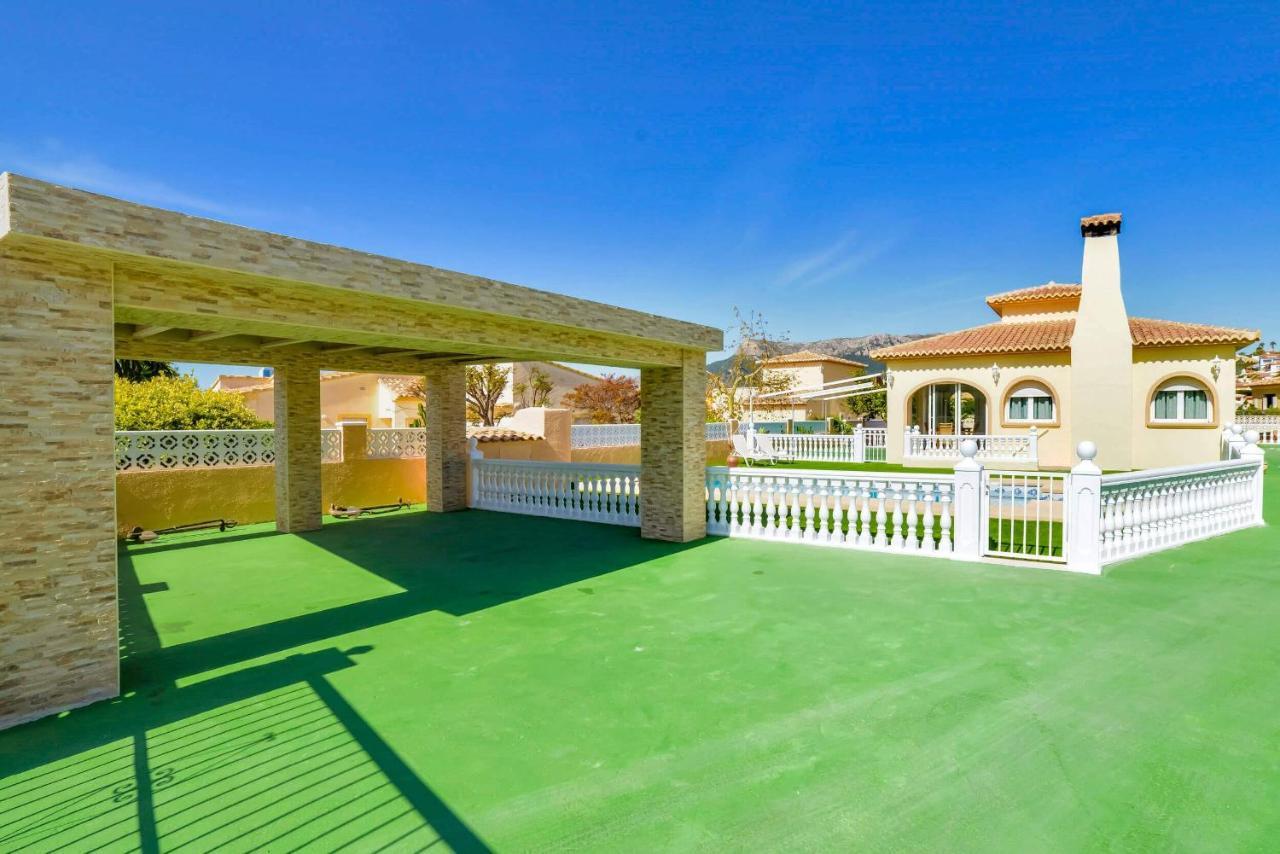 Villa Alaska - PlusHolidays Calpe Exteriör bild
