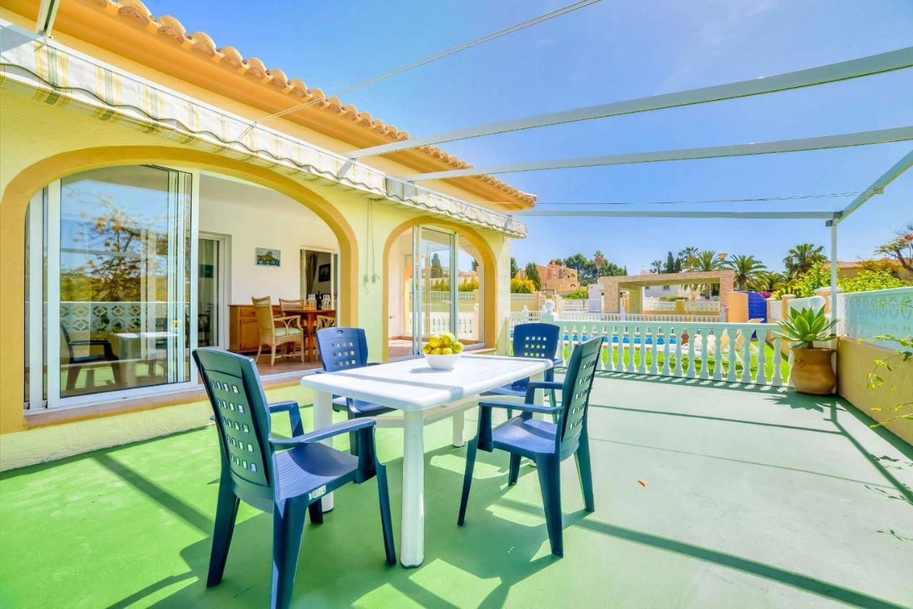 Villa Alaska - PlusHolidays Calpe Exteriör bild